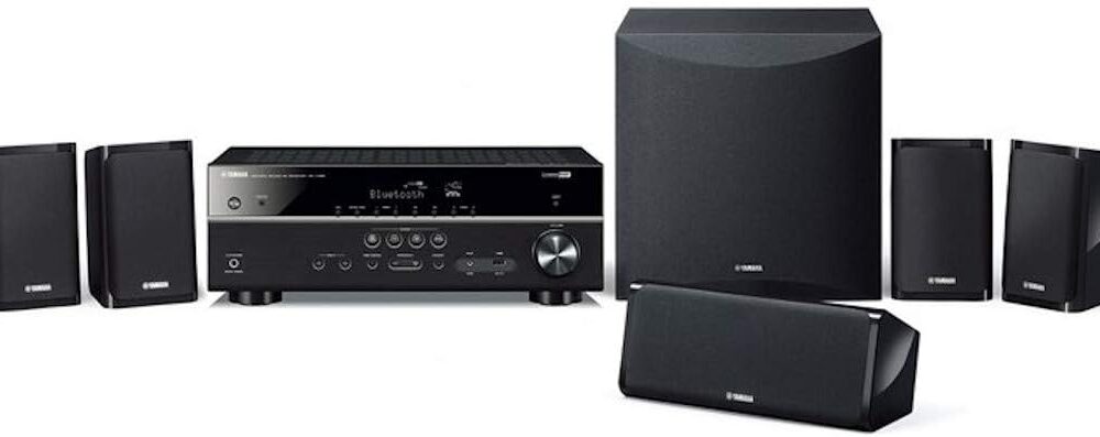 Yamaha Audio YHT-4950U 4K Ultra HD 5.1-Channel Home Theater System with Bluetooth, black